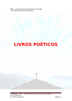 (55) Livros Poéticos.doc